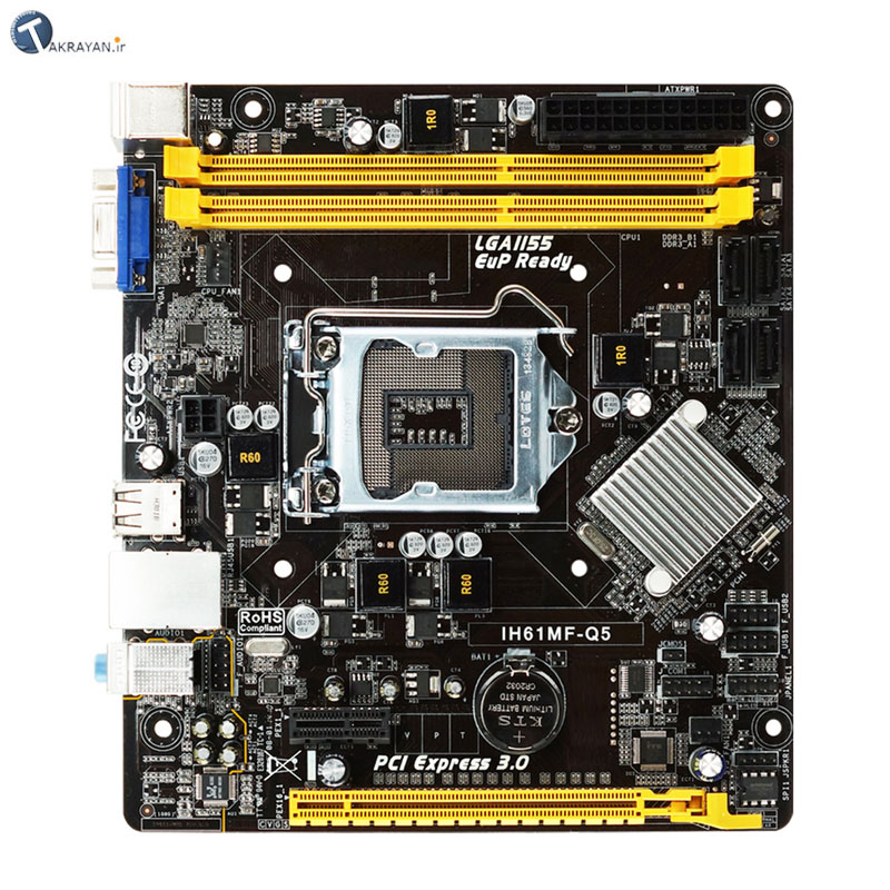 Biostar IH61MF-Q5 Motherboard